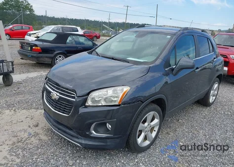 2016 Chevrolet Trax Ltz from USA, damaged, VIN 3GNCJRSB9GL141912